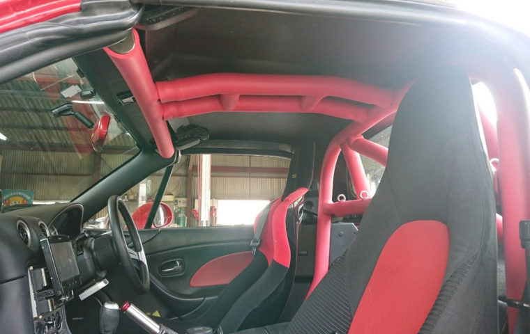アイボルト付きメインセンターバー | Rollcage Agent BLOG